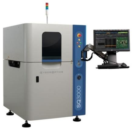 SQ3000™ 3D Automated Optical Inspection (AOI) system.